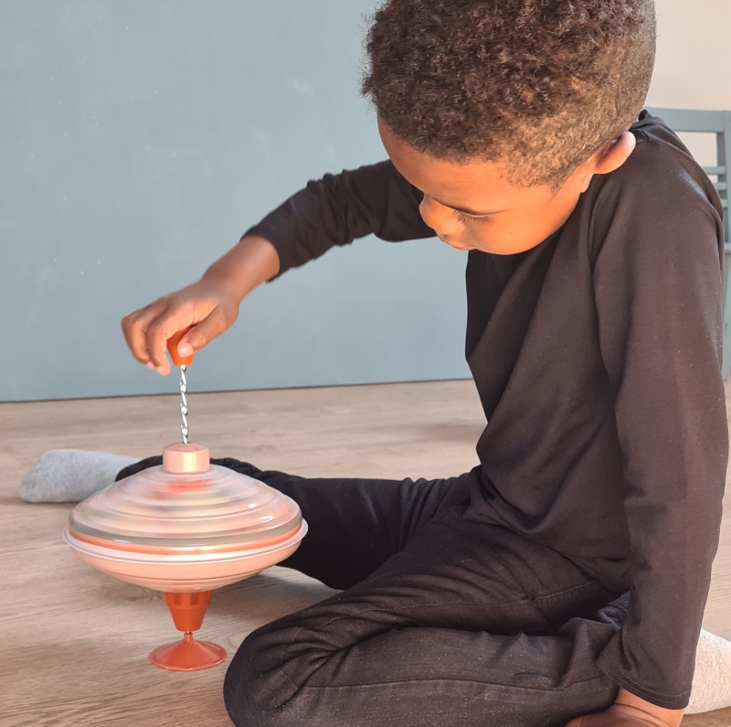 Egmont Toys Велика дзига «Ферма»